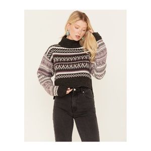 Cleo + Wolf Fair Isle Sweater